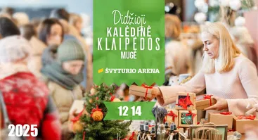 Didžioji kalėdinė Klaipėdos mugė 2025