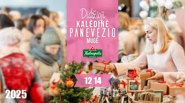 Didžioji kalėdinė Panevėžio mugė 2025