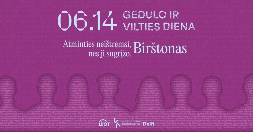Gedulo ir vilties diena Gedulo ir vilties diena