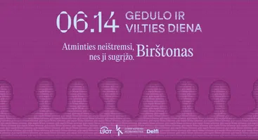 Gedulo ir vilties diena