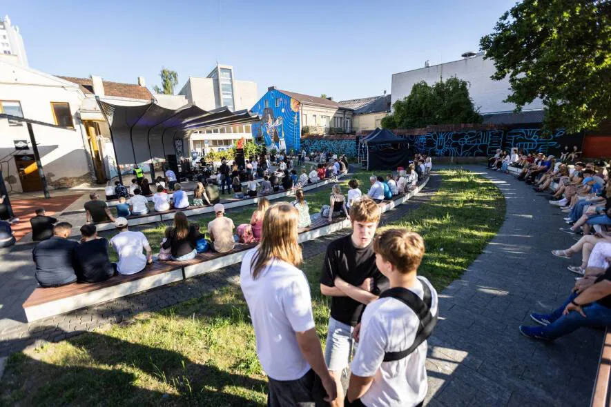 Jaunimo muzikos festivalis „Šiauliai gyvai“ Jaunimo muzikos festivalis „Šiauliai gyvai“