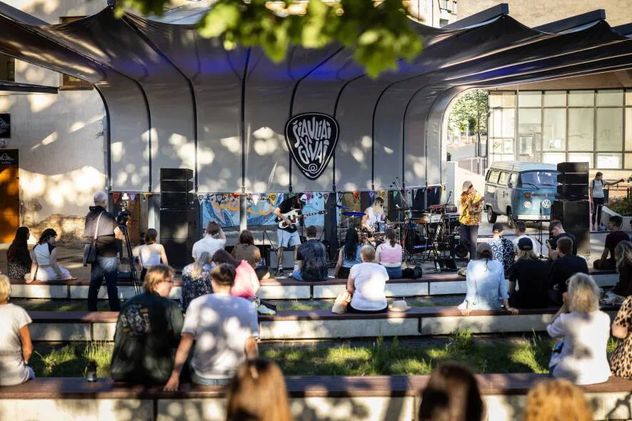 Jaunimo muzikos festivalis „Šiauliai gyvai“ (II festivalio koncertas) Jaunimo muzikos festivalis „Šiauliai gyvai“ (II festivalio koncertas)