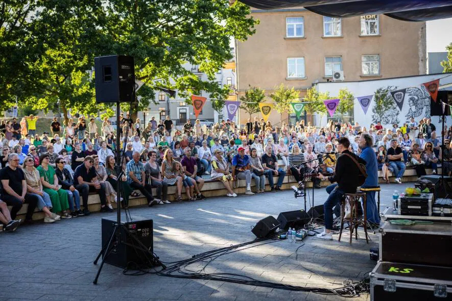 Jaunimo muzikos festivalis „Šiauliai gyvai“ (III festivalio koncertas) Jaunimo muzikos festivalis „Šiauliai gyvai“ (III festivalio koncertas)