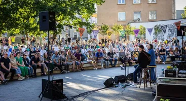 Jaunimo muzikos festivalis „Šiauliai gyvai“ (III festivalio koncertas)