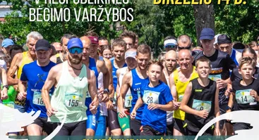 Bėgimo varžybos „Krakės laiko ratu 2025”