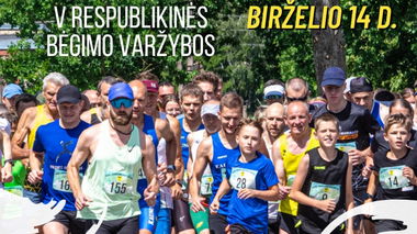Bėgimo varžybos „Krakės laiko ratu 2025”