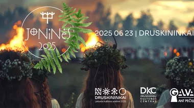 JONINĖS DRUSKININKUOSE 2025