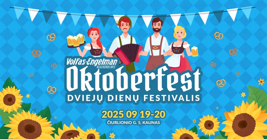 Oktoberfest by Volfas Engelman Nealkoholinis 2025 Oktoberfest by Volfas Engelman Nealkoholinis 2025