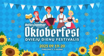 Oktoberfest by Volfas Engelman Nealkoholinis 2025