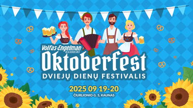 Oktoberfest by Volfas Engelman Nealkoholinis 2025