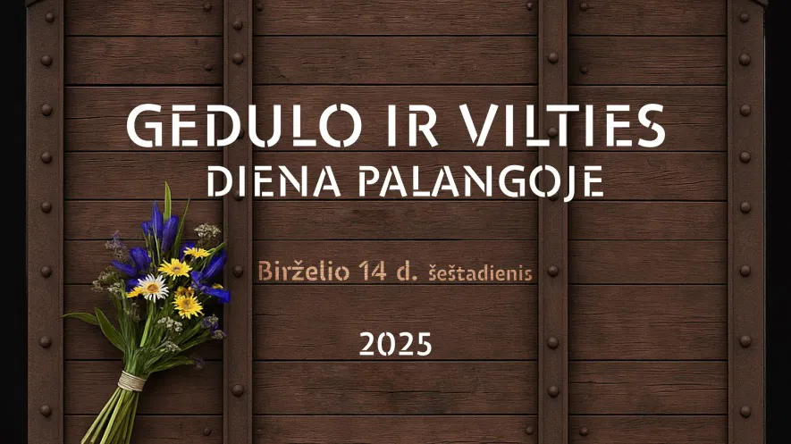 Gedulo ir vilties diena Palangoje: instaliacija, kviečianti išgyventi tremties nežinią Gedulo ir vilties diena Palangoje: instaliacija, kviečianti išgyventi tremties nežinią