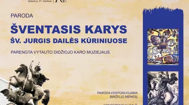 Šventasis karys. Šv. Jurgis dailės kūriniuose
