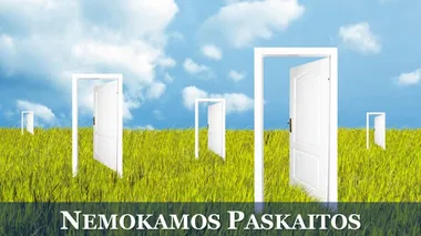 Online – NEMOKAMOS PASKAITOS | ATVIRŲ DURŲ DIENOS - RUGSĖJO 15 - 25 d.
