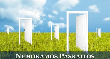 Online – NEMOKAMOS PASKAITOS | ATVIRŲ DURŲ DIENOS - RUGSĖJO 15 - 25 d.
