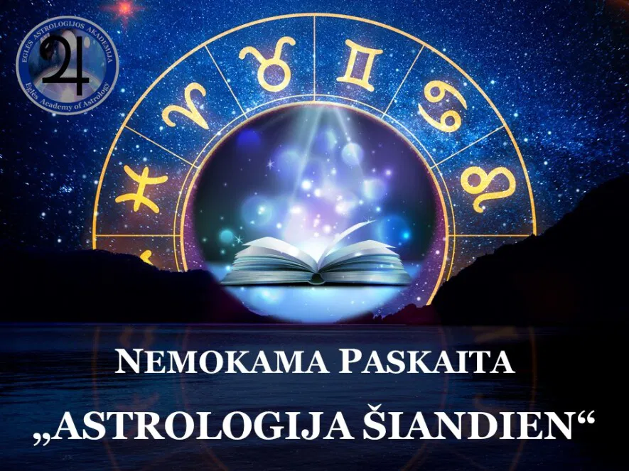 Online – NEMOKAMA PASKAITA-PRISTATYMAS | ASTROLOGIJA ŠIANDIEN - RUGSĖJO 17 d. Online – NEMOKAMA PASKAITA-PRISTATYMAS | ASTROLOGIJA ŠIANDIEN - RUGSĖJO 17 d.