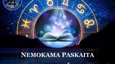 Online – NEMOKAMA PASKAITA-PRISTATYMAS | ASTROLOGIJA ŠIANDIEN - RUGSĖJO 17 d.