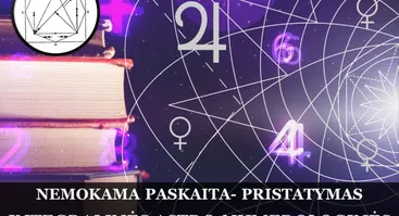 Online – NEMOKAMA PASKAITA | INTEGRALINĖ ASTRO-NUMEROLOGINĖ MATRICA-MANDALA - RUGSĖJO 18 d.