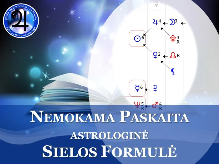 Online – NEMOKAMA PASKAITA | Astrologinės SIELOS FORMULĖS PASLAPTYS - RUGSĖJO 24 d. Online – NEMOKAMA PASKAITA | Astrologinės SIELOS FORMULĖS PASLAPTYS - RUGSĖJO 24 d.