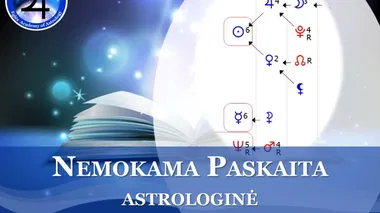 Online – NEMOKAMA PASKAITA | Astrologinės SIELOS FORMULĖS PASLAPTYS - RUGSĖJO 24 d.