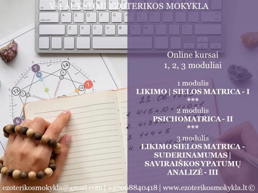 Online - NEMOKAMA PASKAITA - LIKIMO – SIELOS MATRICA | PSICHOMATRICA Online - NEMOKAMA PASKAITA - LIKIMO – SIELOS MATRICA | PSICHOMATRICA
