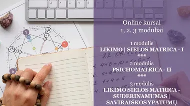 Online - NEMOKAMA PASKAITA - LIKIMO – SIELOS MATRICA | PSICHOMATRICA