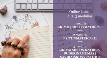 Online - NEMOKAMA PASKAITA - LIKIMO – SIELOS MATRICA | PSICHOMATRICA