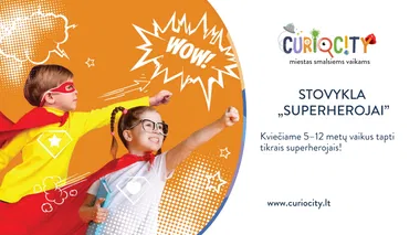 Stovykla „Superherojai”