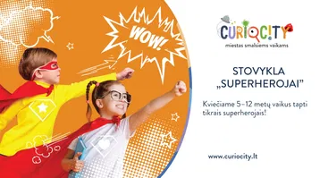 Stovykla „Superherojai”