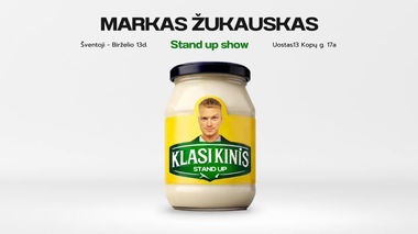 MARKAS ŽUKAUSKAS "KLASIKINIS"