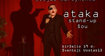 ELIJAS MARTYNENKO STAND UP - ATAKA