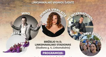 Vasaros šventė „Kartu su M. K. Čiurlioniu“