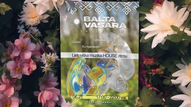 BALTA VASARA // Dienos šokiai Kaune