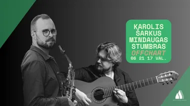 ZAPYŠKIS JAZZ: Karolis Šarkus // Mindaugas Stumbras // OFFCHART