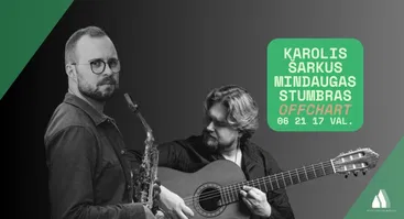 ZAPYŠKIS JAZZ: Karolis Šarkus // Mindaugas Stumbras // OFFCHART
