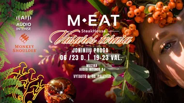 Skonis & Ritmas | MEAT Palanga Joninės 06/ 23