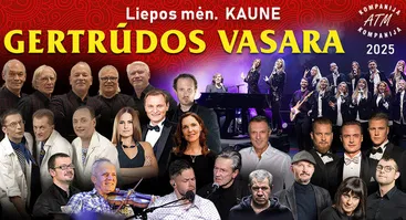 GERTRŪDOS VASARA 2025, KAUNE