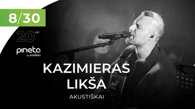 Kazimieras Likša | Akustinis | Palanga