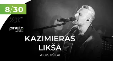 Kazimieras Likša | Akustinis | Palanga