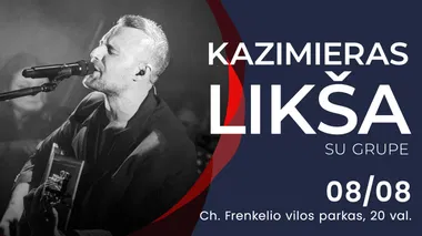 Kazimieras Likša su grupe | Šiauliai