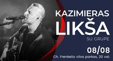 Kazimieras Likša su grupe | Šiauliai