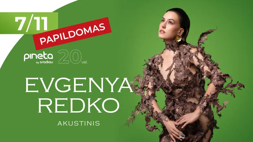 Evgenya Redko | Akustiškai | Palanga | PAPILDOMAI Evgenya Redko | Akustiškai | Palanga | PAPILDOMAI