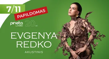 Evgenya Redko | Akustiškai | Palanga | PAPILDOMAI