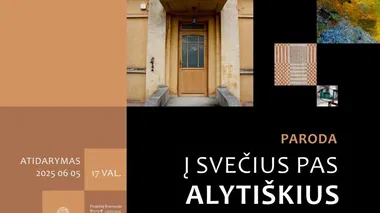 Paroda „Į svečius pas alytiškius“