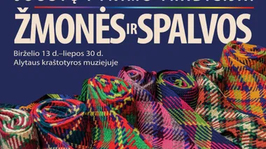Paroda „Juostų pynimo tradicija: žmonės ir spalvos“