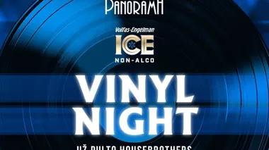 Vinyl Night @ Panorama Skybar with Volfas Engelman ICE Non-alco