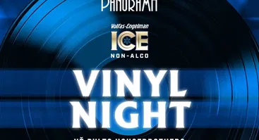 Vinyl Night @ Panorama Skybar with Volfas Engelman ICE Non-alco