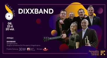 Kauno diksilendo „DixXband“ koncertas Ramygalos parke