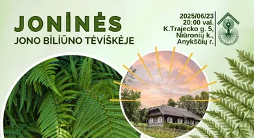 Joninės Jono Biliūno tėviškėje 