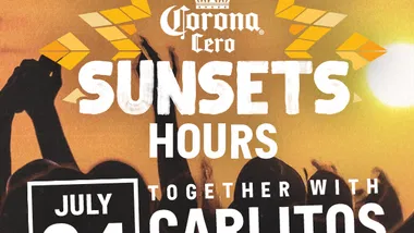 Corona Cero Sunset Hours with Carlitos Roses