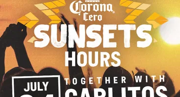 Corona Cero Sunset Hours with Carlitos Roses